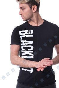 siyah toptan tişört merter satışı